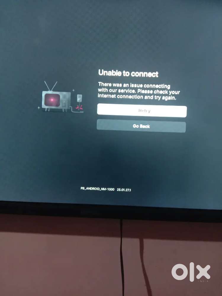 4k otiva android smart LED