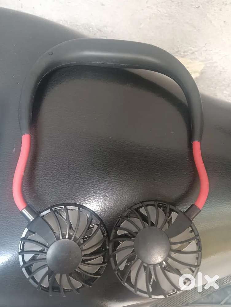 Neck fan , useful for housewives