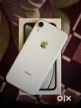 Iphone XR 64 GB scratchless in brand new condition
