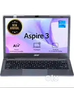 Acer aspire 3 Intel Celeron Dual core - ( 8GB / 128GB/ SSD/Windows 11