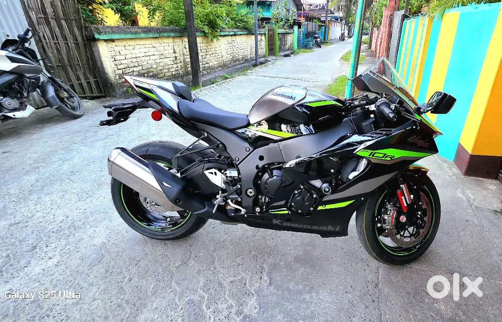 Zx10r gray