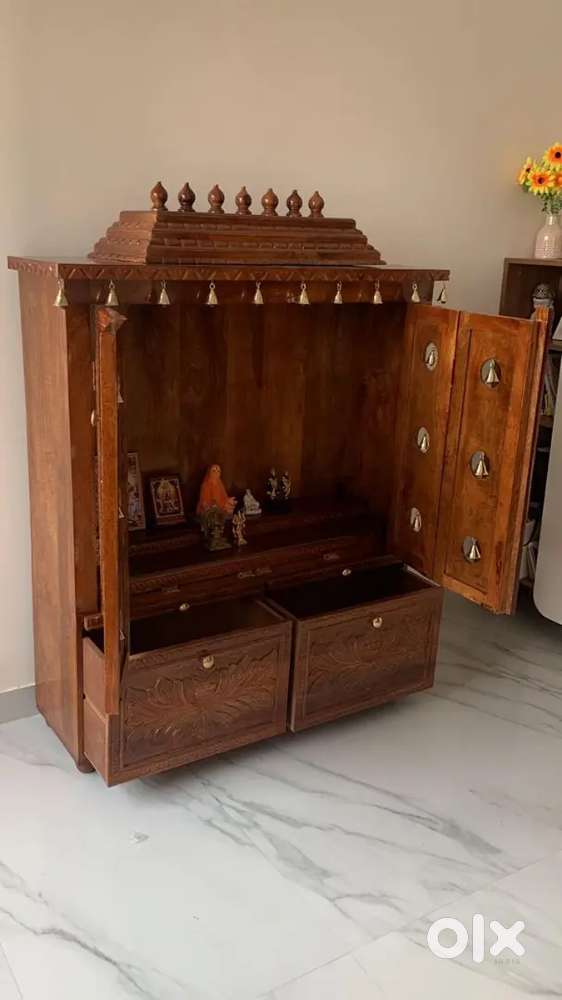 Pooja shelf