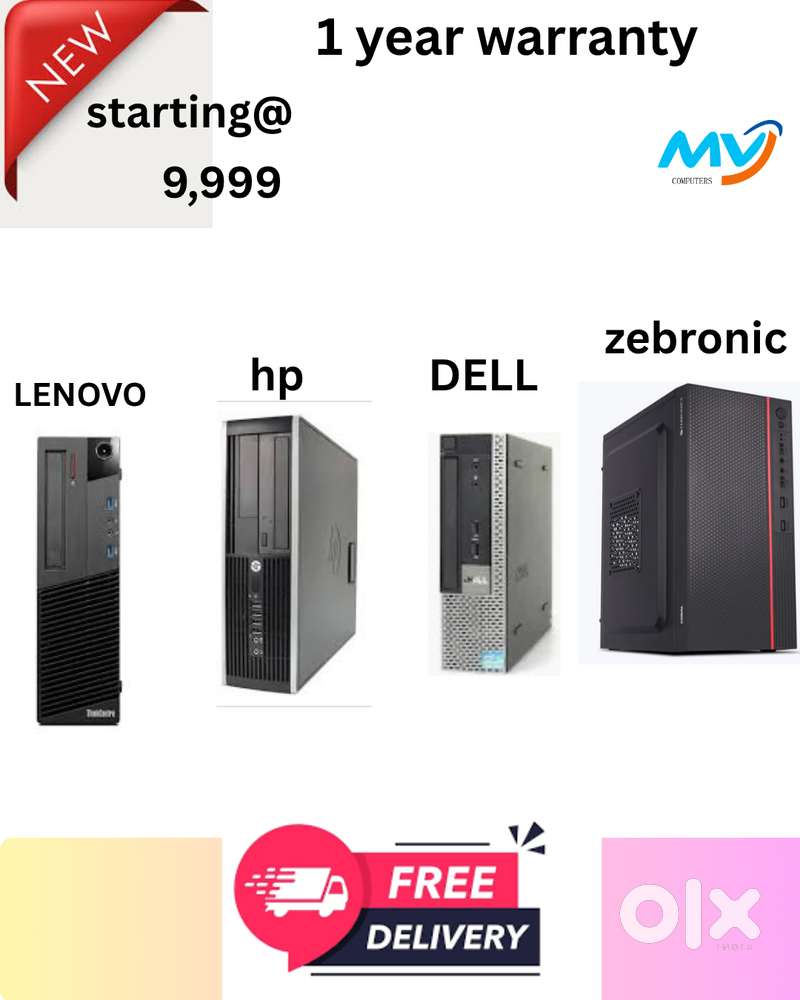 Full Set @ Low Price  CPU - Branded Intel  Ram - 8GB DDR3