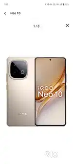 iQOO Neo 10 8gb 128gb