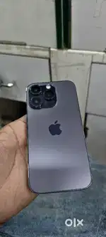 iPhone 14 pro deep purple 256gb good condition battery health 89