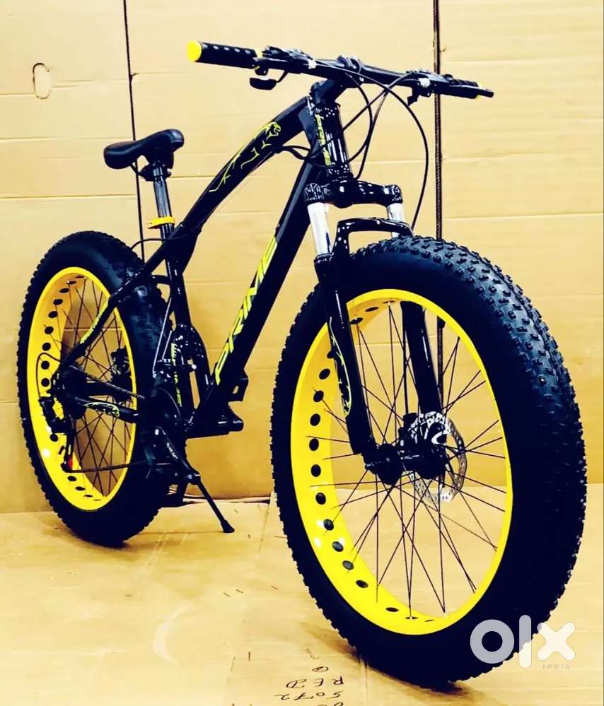Fat Tyre Bicycle Excellent Condition, Affordable Price near Dharwad.