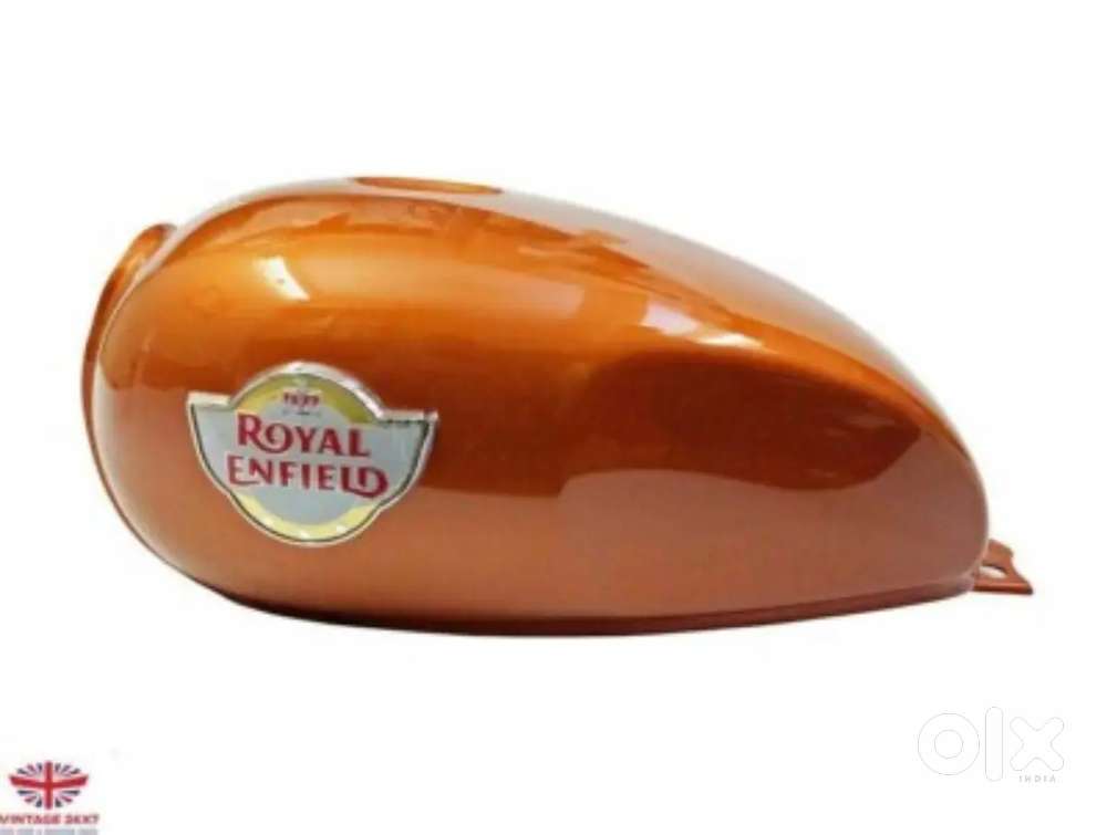 Interceptor 650 fule tank