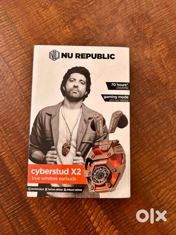 Nu Republic Cyberstud X2 – Brand New  Unused
