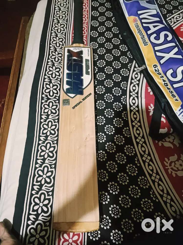 Masix sports hanb crafted Kashmir willow Bat