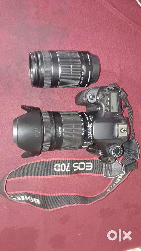 Canon 70D showroom candition