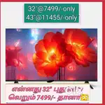 Imported sony new 43 incj smart android led t  @11567