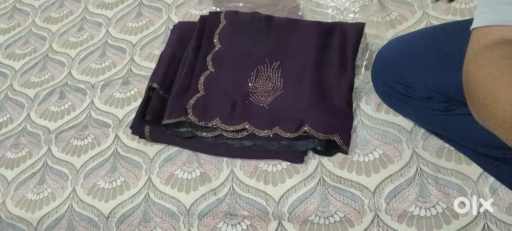 Chiffon saree
