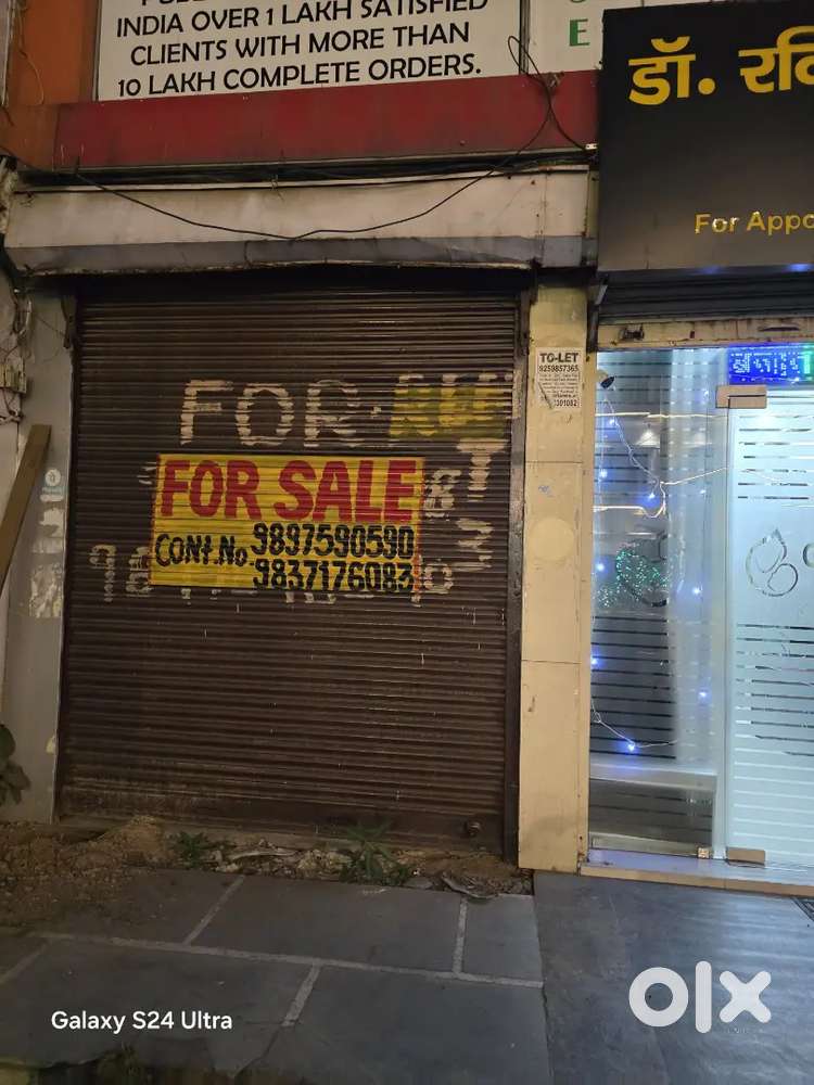 Shop for Sale – Posh Samrat Palace Colony (On-Road)