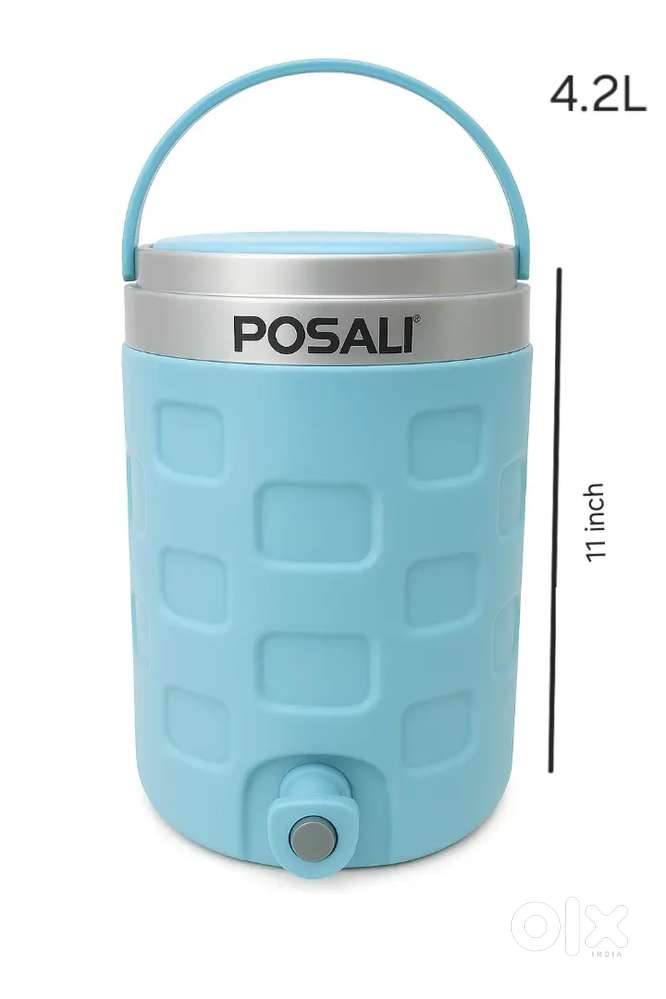 NEW Water jug with tap 4.2L