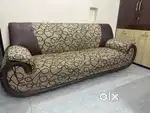 Sofa set 5 seater without table