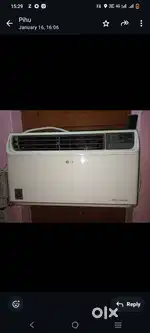 LG ka wendo ac hai jayda nahi chala hai
