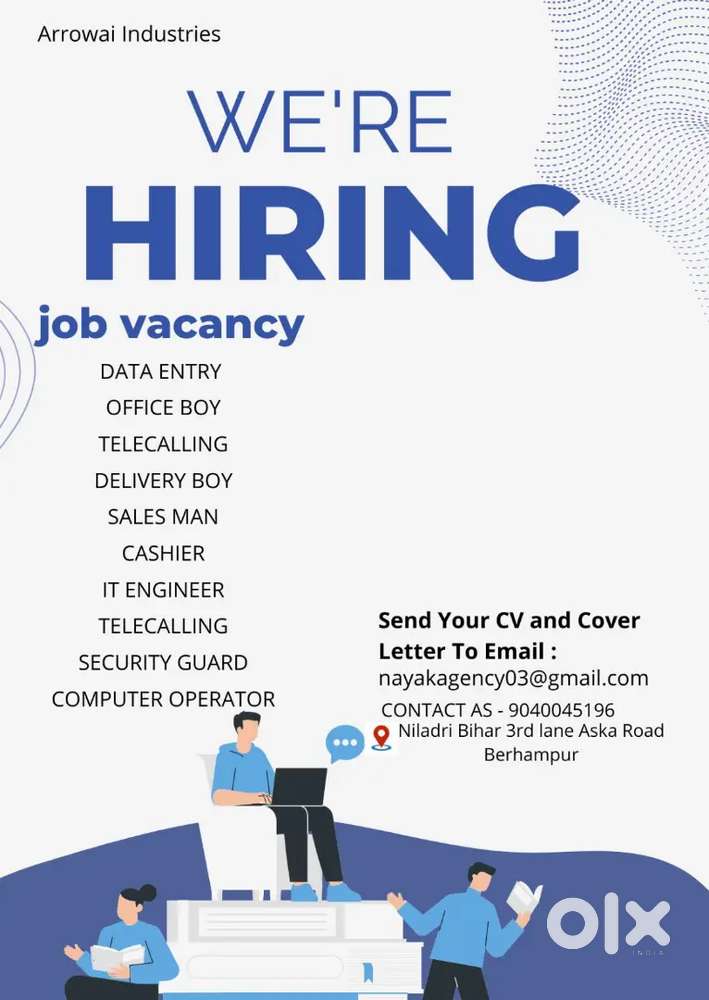 Job vacancy,job consultancy, Nayak consultancy