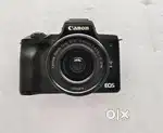 Canon EOS M50 MARK II Camera – Sharp, Sleek & Simple