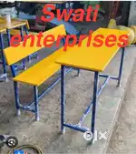 New table bench set school furniture kids furniture play school