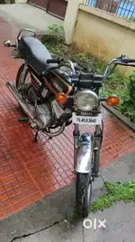Old bike , yamaha rx 135