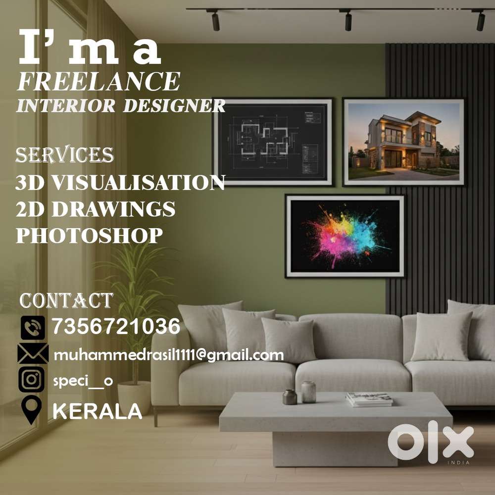 I’m an interior designer?