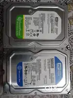 500GB HDD for selling . There are 2 Hard drives I m having .