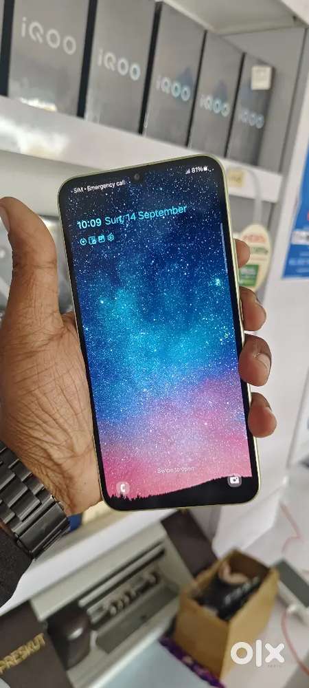 SAMSUNG A34 8GB 256GB LITE GREEN COLOUR FULL BOX AVAILABLE
