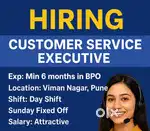 Customer Service Executive