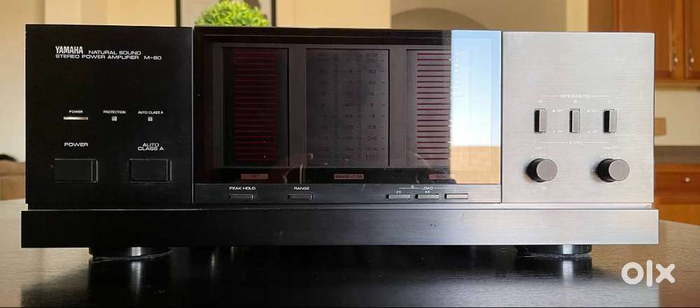 Yamaha M80 Power amplifier 250WPC