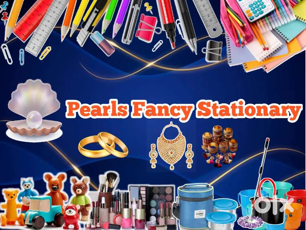 Fancy store things we are selling