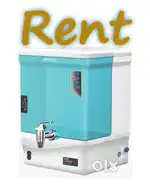 Water purifier available on rent