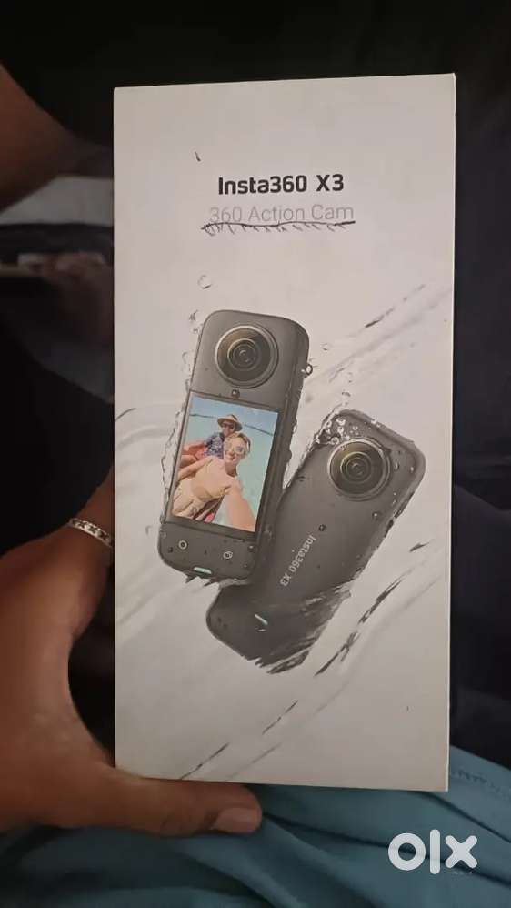 Insta 360x3 Action Camera