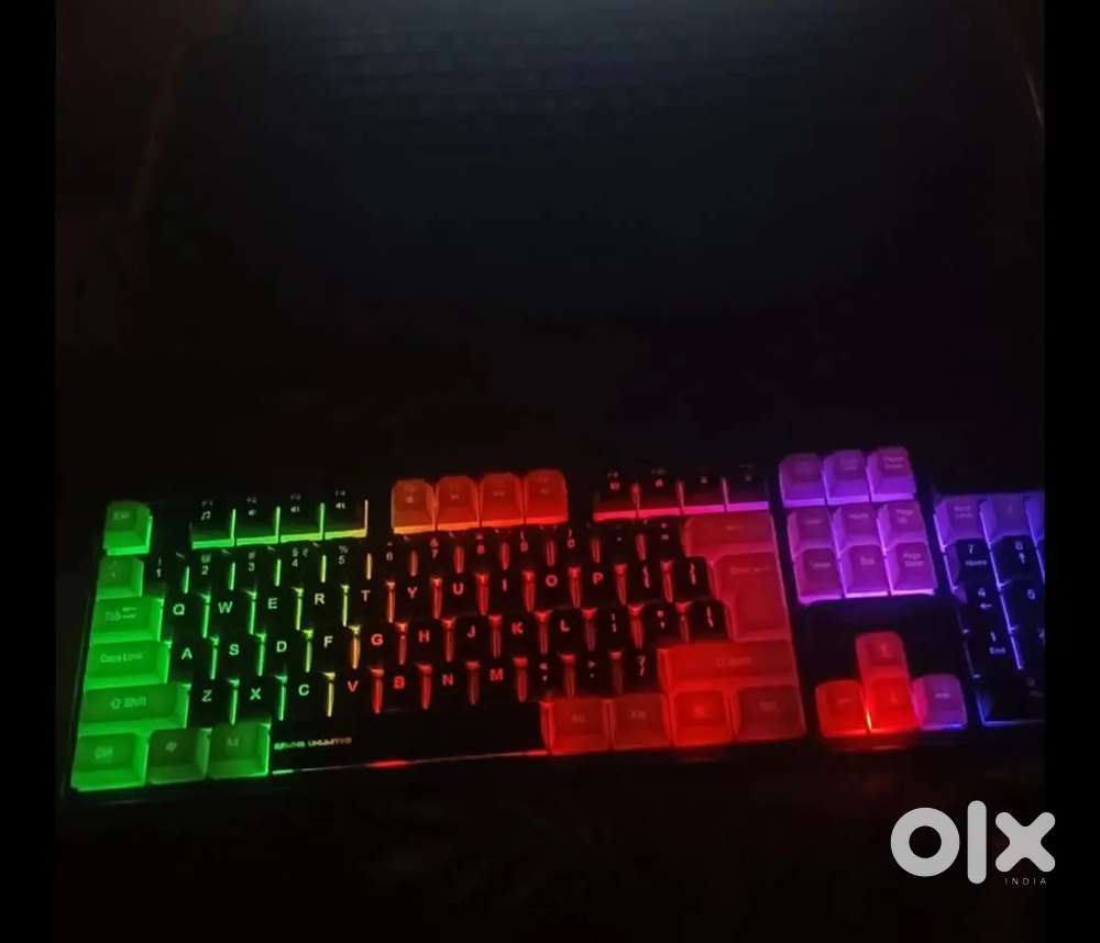 Gaming keyboard