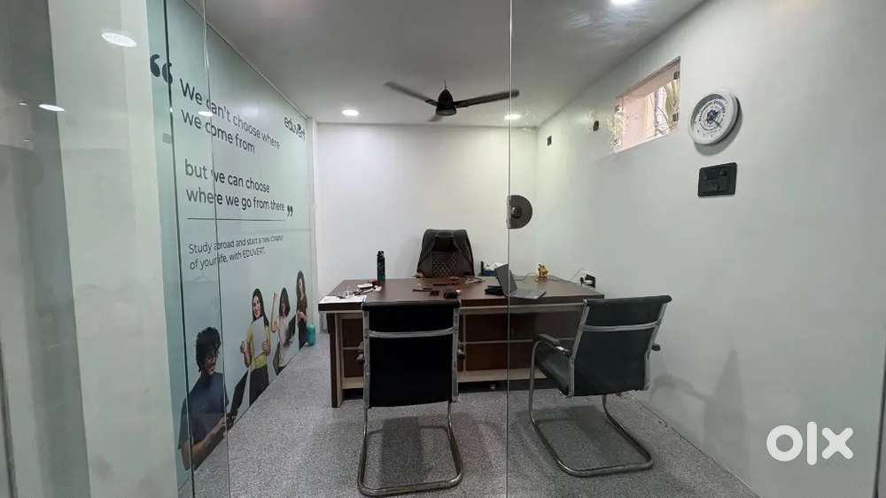 Office space for rent & furniture for sale
