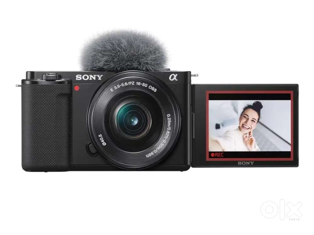 Sony zv E10 camera very good condition