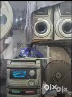 Music satyam Aiwa 3500watts bass speaker