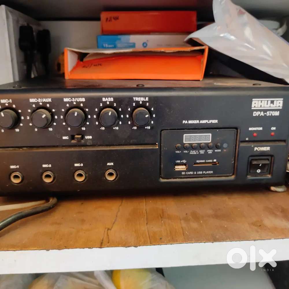 Ahuja sound deck with speaker for restaurant,party, a