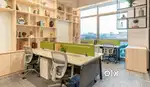 Furnished office with cabin for Rent