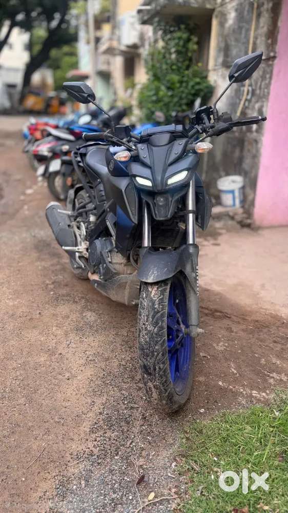 Yamaha MT-15 Matte Blue.