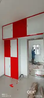 Pvc & Upvc wardrobe modular kitchen cabinet doors ₹ 150 per sqft onwd