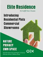 Residential plots near CU 101-145Sq. Yd