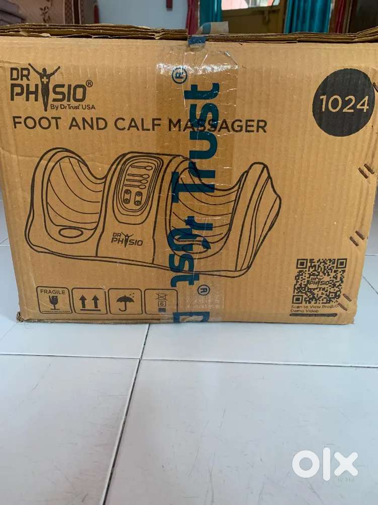 Foot and calf massager
