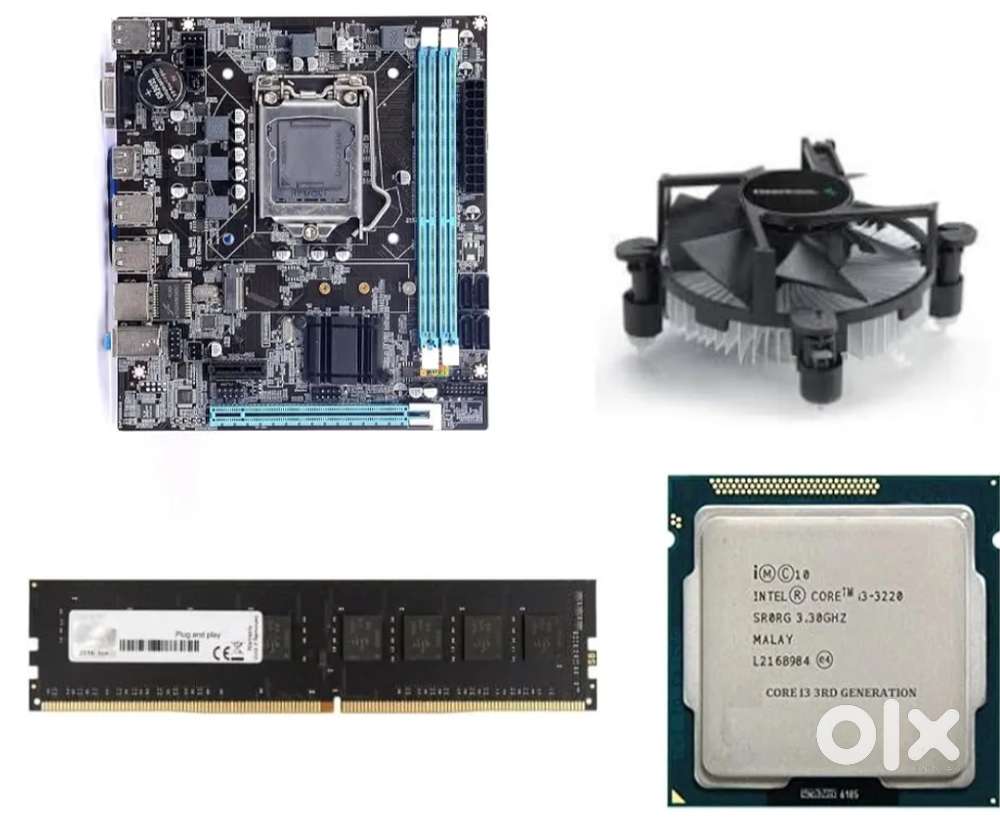 branded cpu with 3 years brand warranty