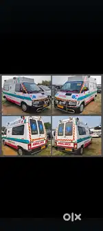 Good condition Vechicle ambulance  ac reading power steering knr