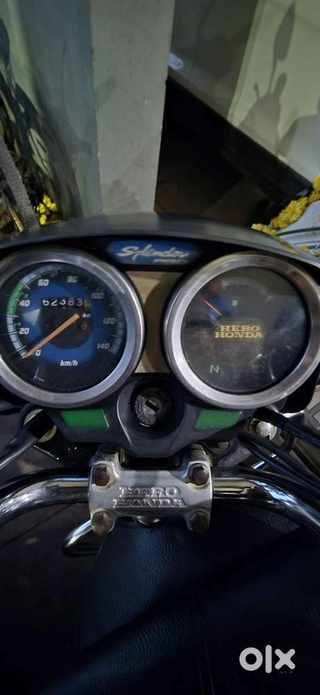 HERO HONDA SPLENDOR PRO