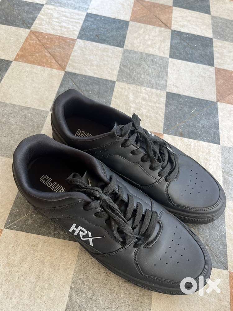 HRX Black Sneaker