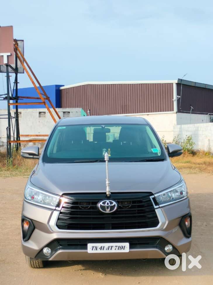 Toyota Innova Crysta 2.4 G MT 7 STR, 2018, Diesel
