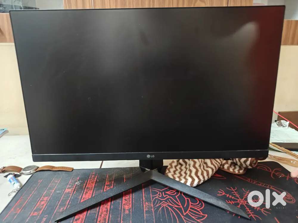 Gaming monitor and also for editing full rotatable monitor