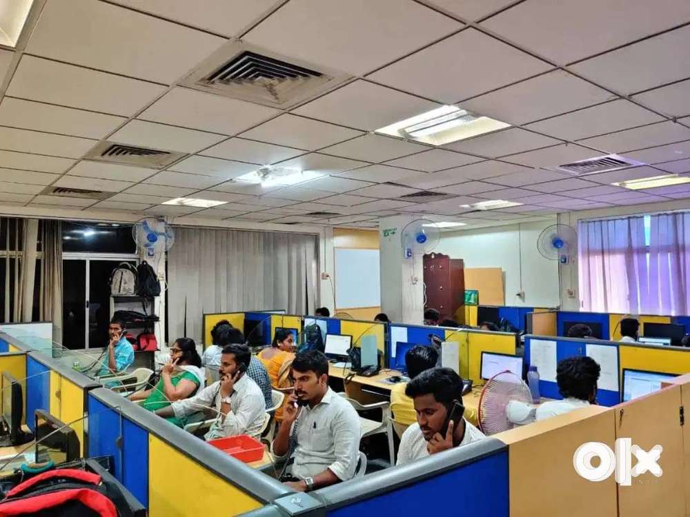 Need Hindi speaking BCOM completed candidates