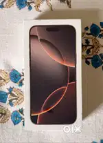 Brand New iPhone 16 Pro Max – 256GB